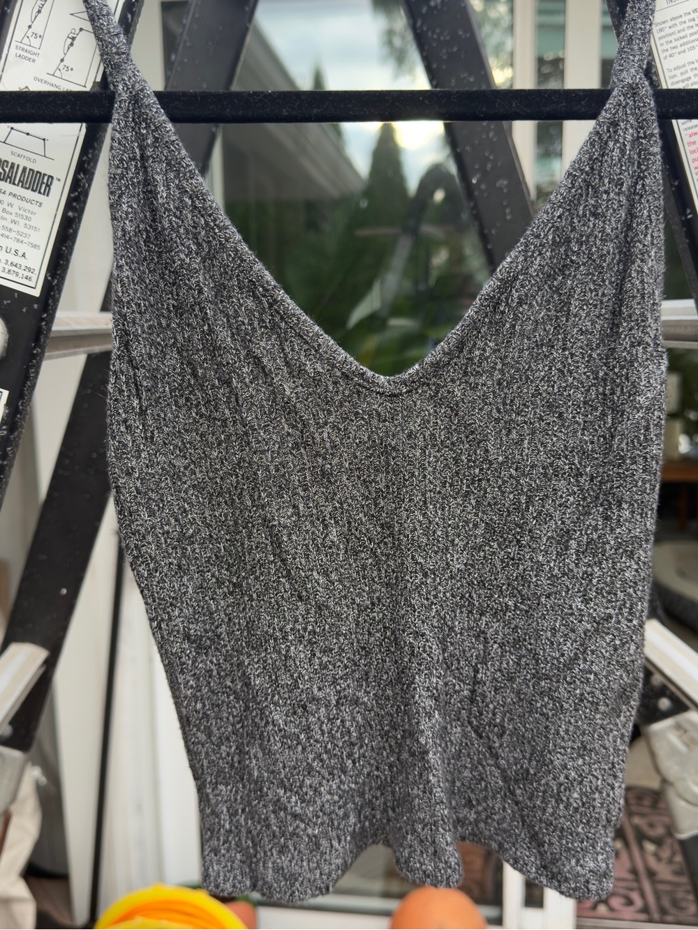 Brandy Melville Crop Knit Tank